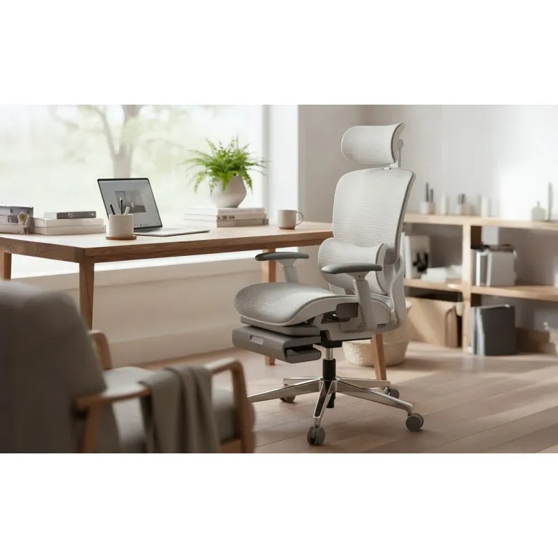 Mark Adler Expert 9.3 Gris Chaise Gaming Ergonomique 7