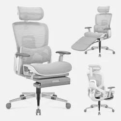 Mark Adler Expert 9.3 Gris Chaise Gaming Ergonomique 11