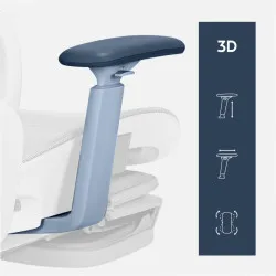 Mark Adler Expert 9.3 Gris Chaise Gaming Ergonomique 14