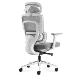 Visioner 6.1 Gris Fauteuil de bureau avec massage 5
