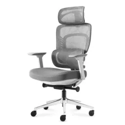Visioner 6.1 Gris Fauteuil de bureau avec massage 6