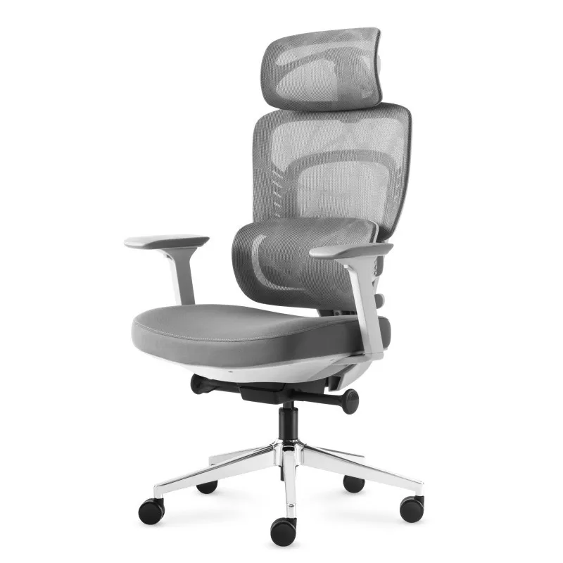 Visioner 6.1 Gris Fauteuil de bureau avec massage 6