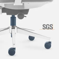 Visioner 6.1 Gris Fauteuil de bureau avec massage 17