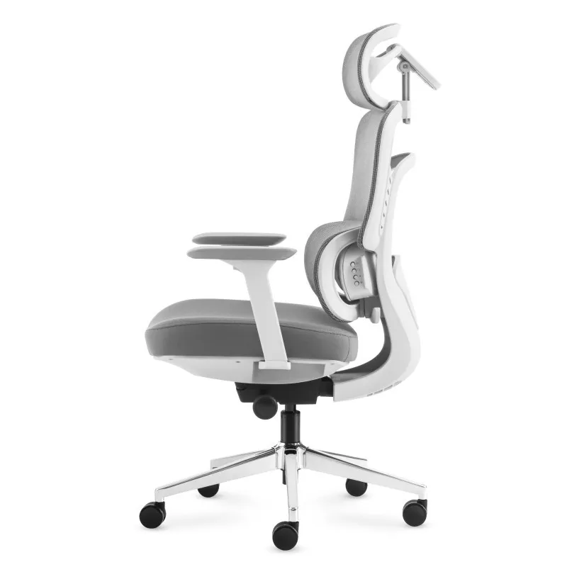 Visioner 6.1 Gris Fauteuil de bureau avec massage 21