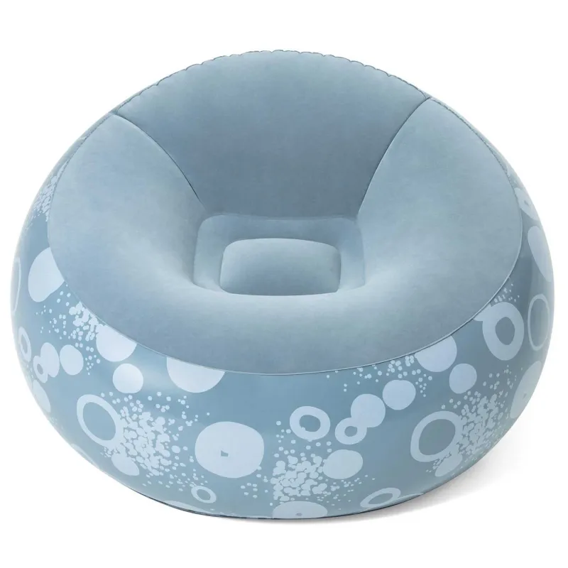 Fauteuil rouge gonflable Bestway 75052, parfait pour se détendre à l'extérieur