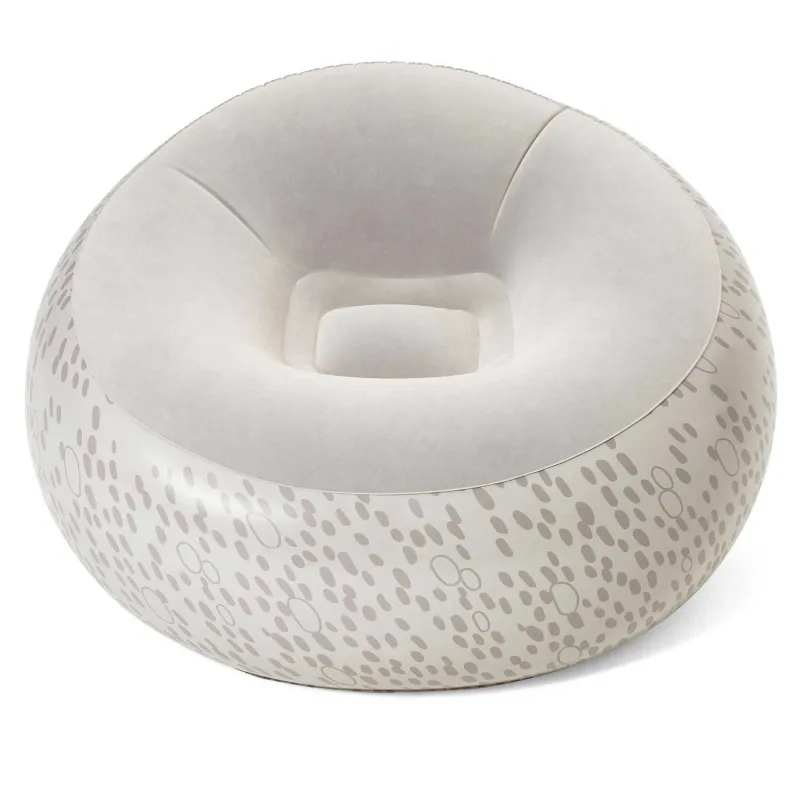 Fauteuil gonflable rouge Bestway 75052, parfait pour le jardin ou la plage