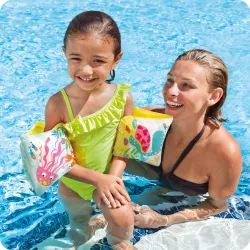 Brassards gonflables pour enfants, confortables et sûrs, parfaits pour le jeu dans la piscine