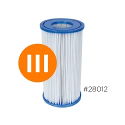 Cartouche Filtrante pour Pompe Filtrante Bestway 58012 Type III