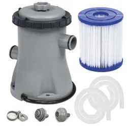 Bestway 58381 Pompe Filtrante 1249L/h pour Piscines