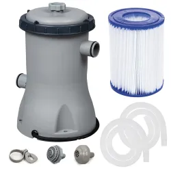 Bestway 58383 Pompe Filtrante pour Piscines 2006L/h