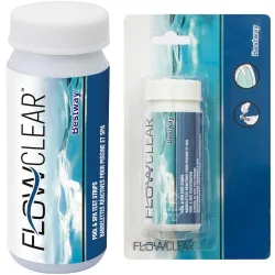 Testeur Eau 3 en 1 pH, Alcalinité et Chlore Bestway 58142