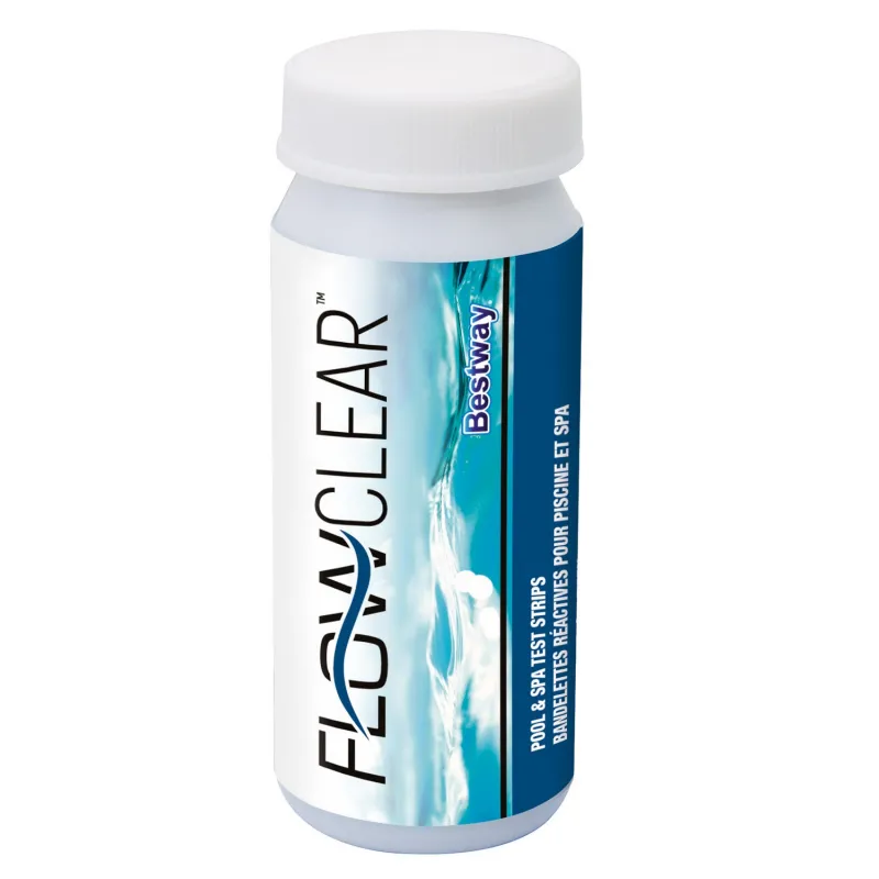 Testeur Eau 3 en 1 pH, Alcalinité et Chlore, idéal pour piscines et spas