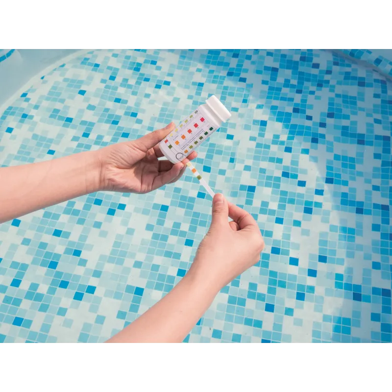 Testeur Eau 3 en 1 pH, Alcalinité et Chlore, portable et facile à utiliser