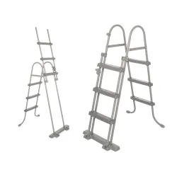 Échelle Piscine Sécurisée 107 cm Bestway 58330