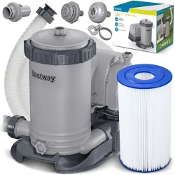 Bestway 58391 Pompe Filtrante pour Piscines 9463L/h