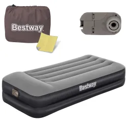 Matelas gonflable 191x97x46 cm avec pompe électrique intégrée Bestway 67401