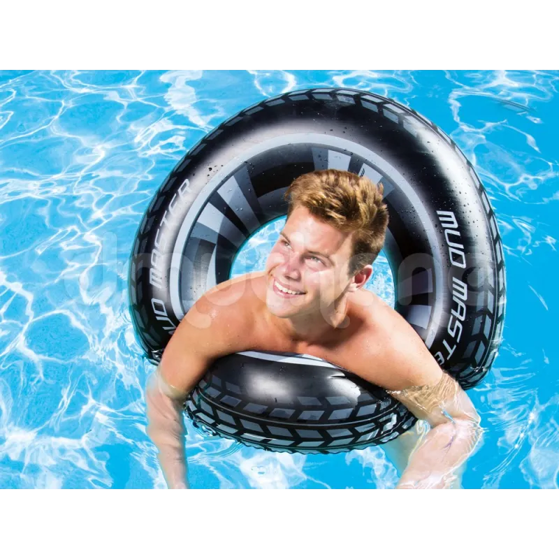 Anneau de baignade 91 cm - parfait pour s'amuser à la piscine ou à la plage