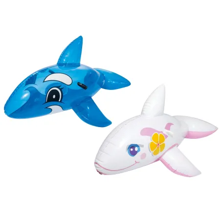 Jouet gonflable baleine 157 x 94 cm Bestway 41037 bleu pour le plaisir aquatique