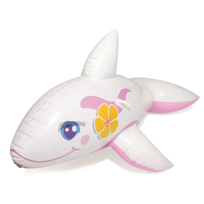 Jouet gonflable baleine 157 x 94 cm en matériau durable