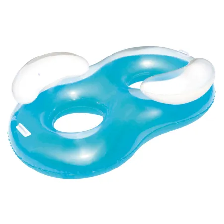 Fauteuil flottant double 188 x 117 cm en matériau résistant à l'eau