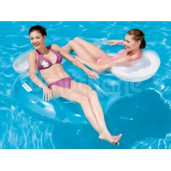 Fauteuil flottant double élégant parfait pour la piscine ou la plage