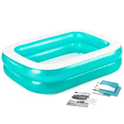 Bestway 54005 Piscine Gonflable Familiale 201 x 150 x 51 cm