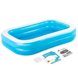 Bestway 54006 Piscine Gonflable Familiale 262 x 175 x 51 cm