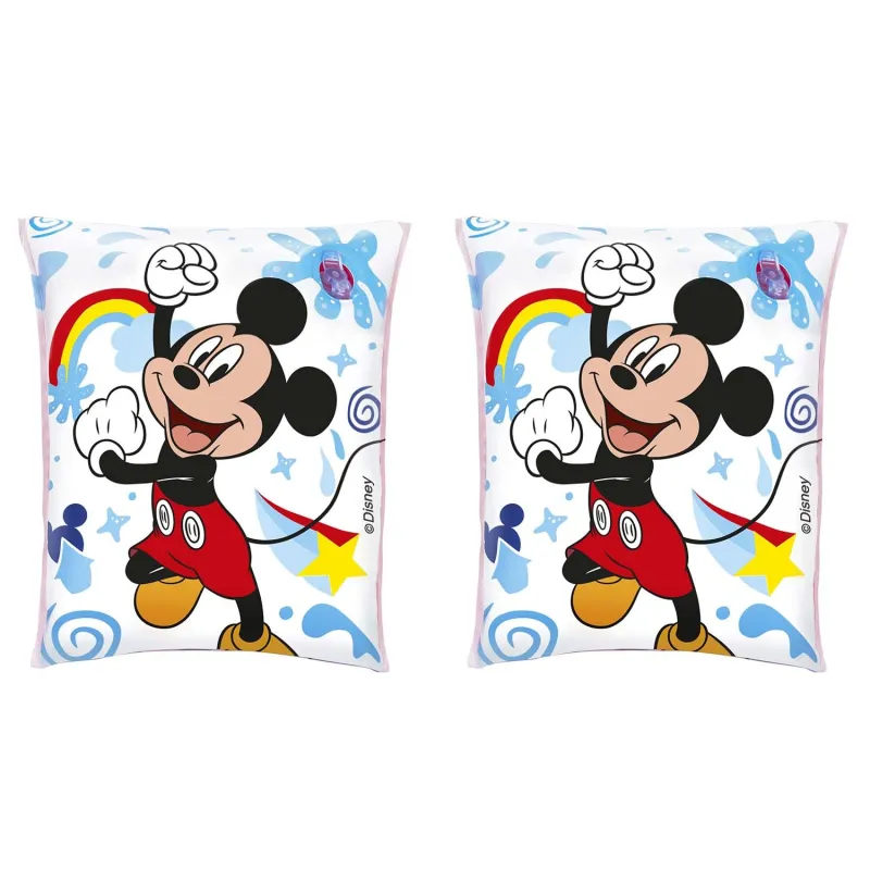 Brassards Mickey en matériau durable, pour la sécurité des enfants