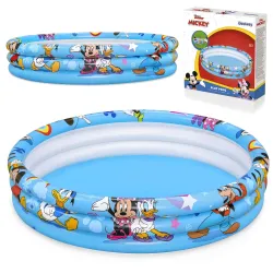 Piscine Gonflable Mickey et Ses Amis 122 x 25 cm Bestway 91007