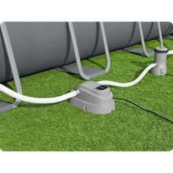 Chauffage d'eau de piscine Bestway 58259, accessoire élégant et efficace pour le jardin
