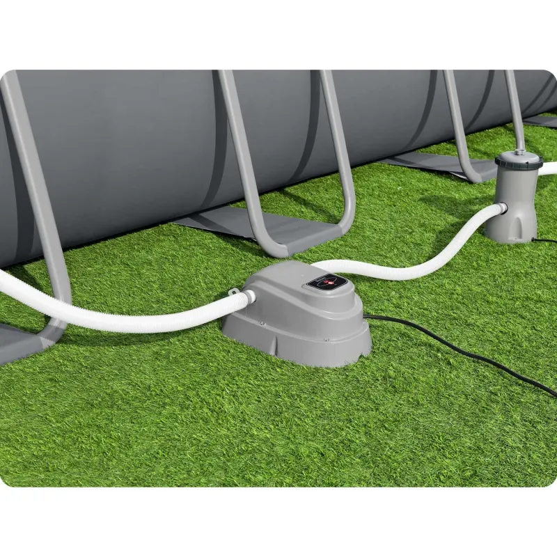 Chauffage d'eau de piscine Bestway 58259, accessoire élégant et efficace pour le jardin