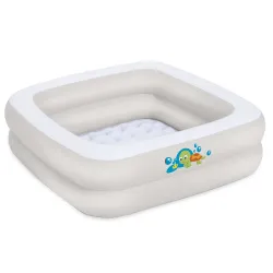 Bestway 51116 Baignoire de Voyage Gonflable pour Enfants 86 x 86 x 25 cm