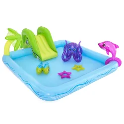 Parc de Jeux Gonflable Aquarium 239 x 206 x 86 cm Bestway 53052