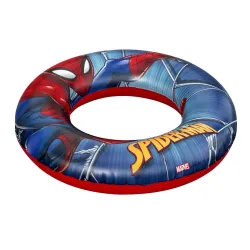 Bouée Spiderman 56 cm, idéale pour des aventures estivales et du plaisir