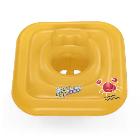 Fauteuil anneau de natation 76 x 76 cm, jouet aquatique gonflable