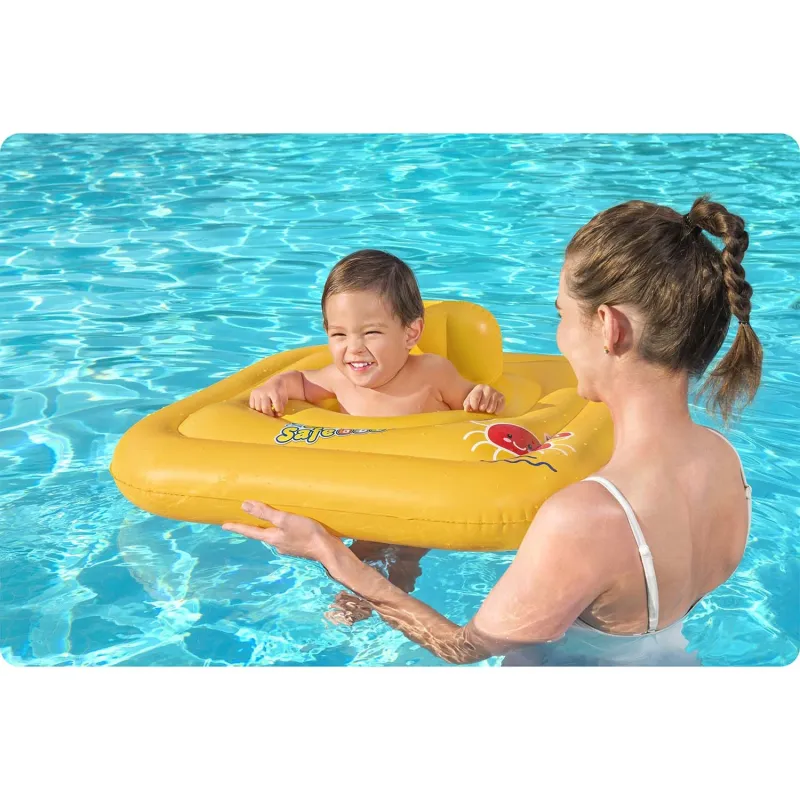 Anneau de natation gonflable, idéal pour s'amuser dans l'eau