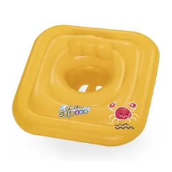 Fauteuil anneau de natation avec siège confortable, pour enfants