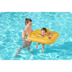 Anneau de natation gonflable, idéal pour le jardin ou la piscine