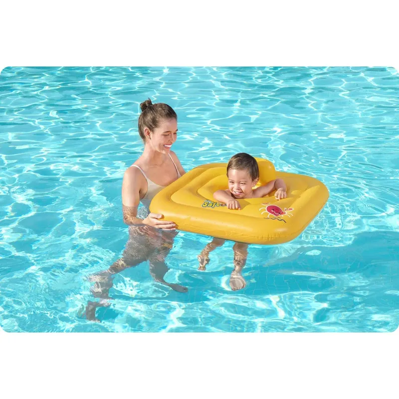 Anneau de natation gonflable, idéal pour le jardin ou la piscine