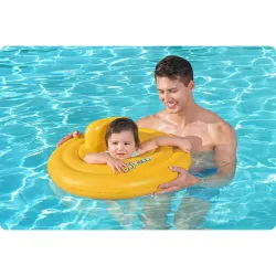 Anneau entraîneur de natation coloré, parfait pour la piscine