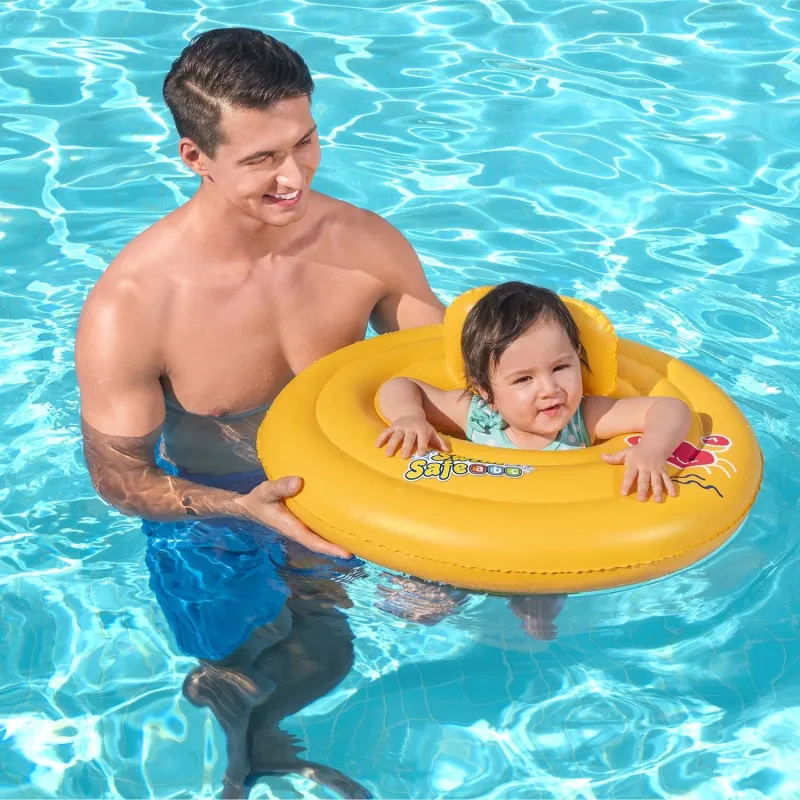 Anneau entraîneur de natation en matériau durable