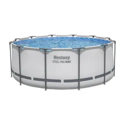 Piscine tubulaire 366 x 122 cm, idéale pour le plaisir estival en plein air