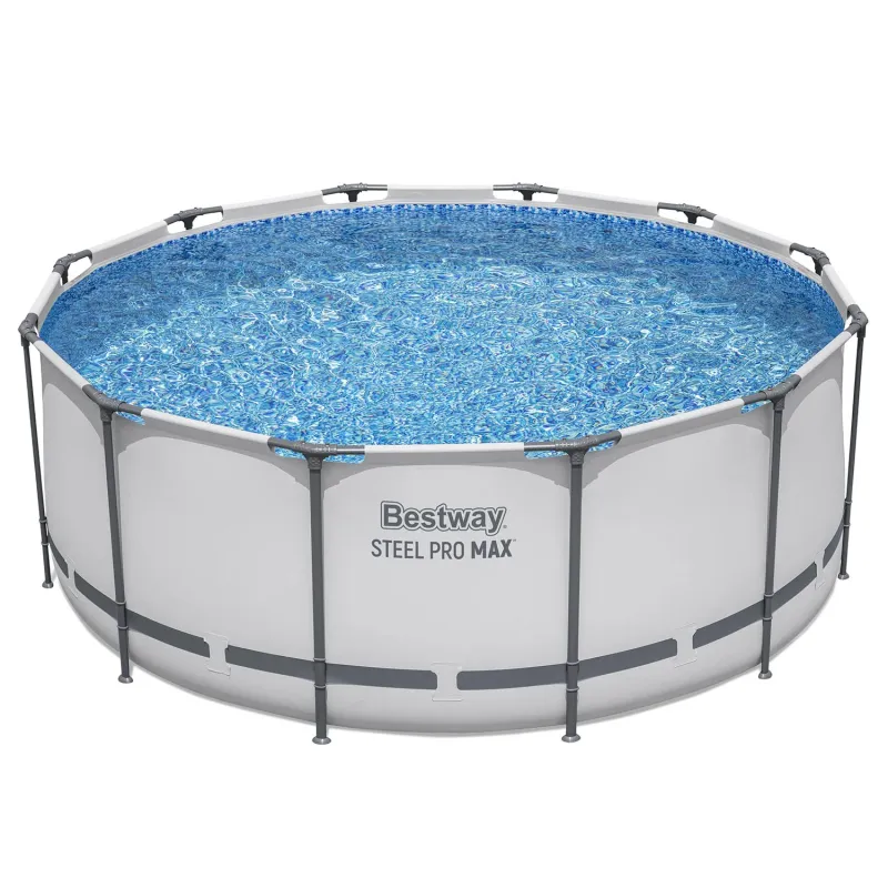 Piscine de Jardin 366 x 122 cm, excellent choix pour les fêtes d'été au jardin