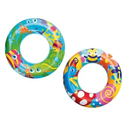 Ballon de plage pour natation enfants 56 cm Bestway 36013 Insectes