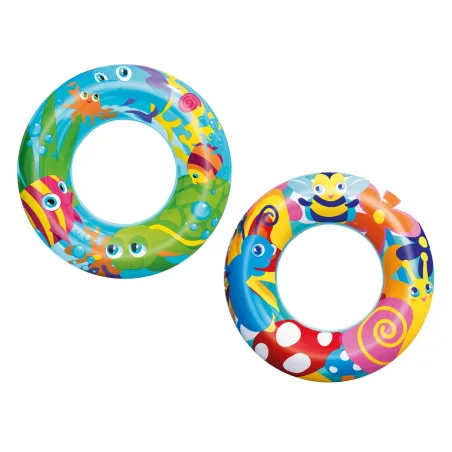 Ballon de plage 56 cm pour enfants avec motif insectes, jouet aquatique gonflable