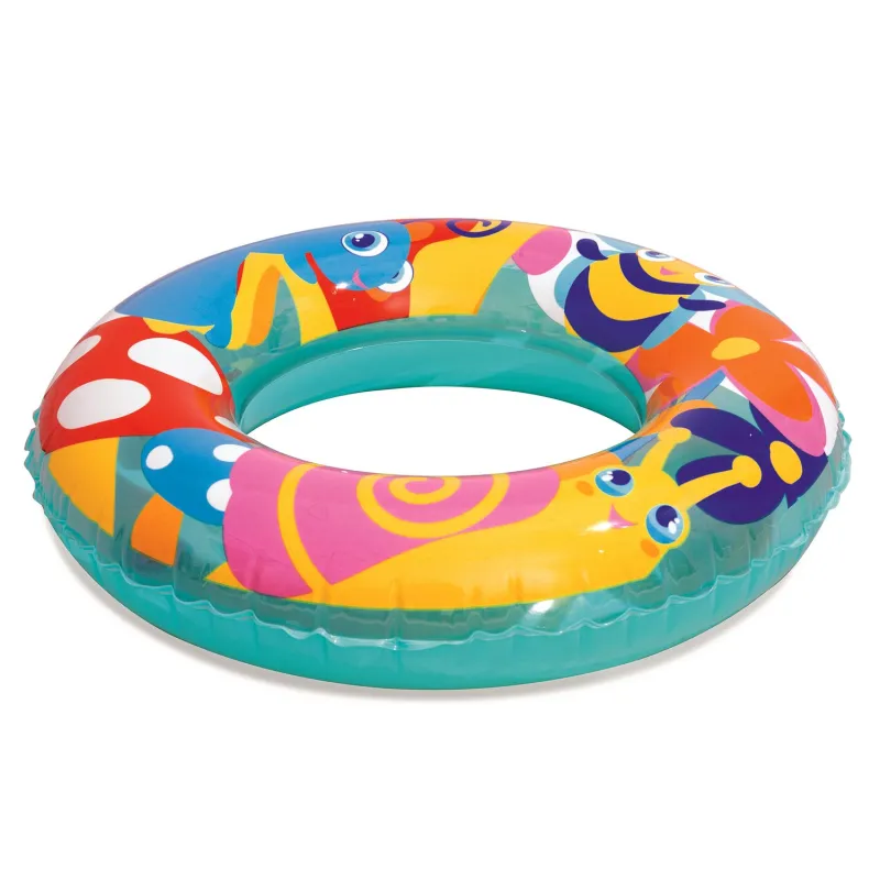 Ballon de plage gonflable 56 cm pour enfants, parfait pour les journées d'été au bord de l'eau
