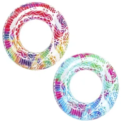 Anneau pour enfants diamètre 91 cm 3 couleurs Bestway 36084 Bleu