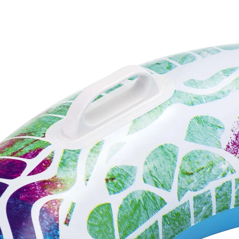 Anneau de natation pour enfants, parfait pour la piscine ou la plage, diamètre 91 cm