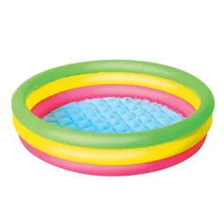Piscine Gonflable Colorée 102 x 25 cm Bestway 51104