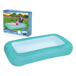 Piscine Gonflable 165 x 104 x 25 cm 2 Couleurs Bestway 51115 Rose